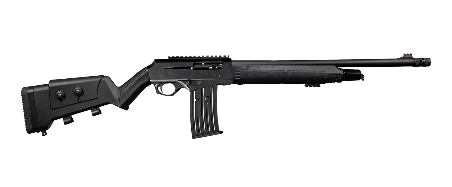 Celik Arms Buck Master Gen 2 M (Magazine Fed) Push Button Shotgun 12GA 20" TACTICAL