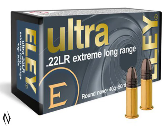 ELEY 22LR ULTRA EXTREME LONG RANGE 1100FPS