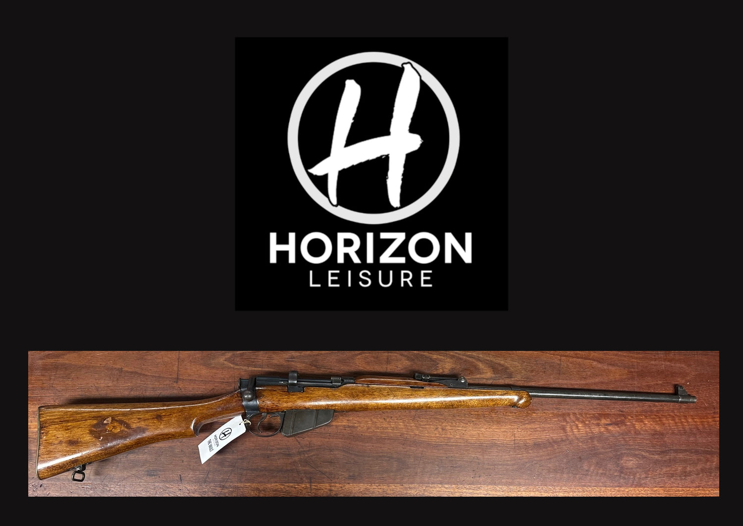 S/H Lithgow SMLE No 1 MK III SPORTER 303 BRITISH