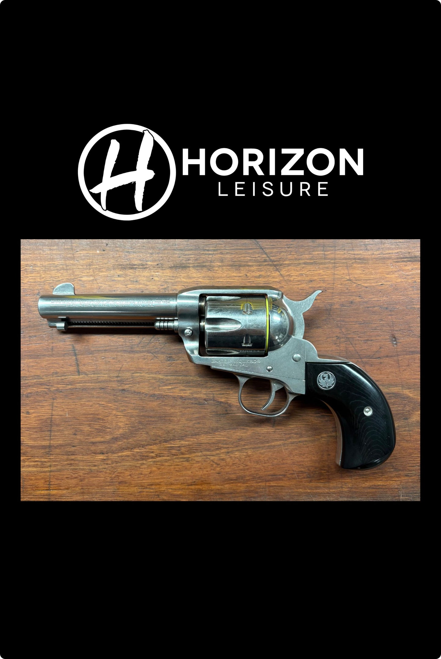 Ruger Vanquero Revolver - 357MAG