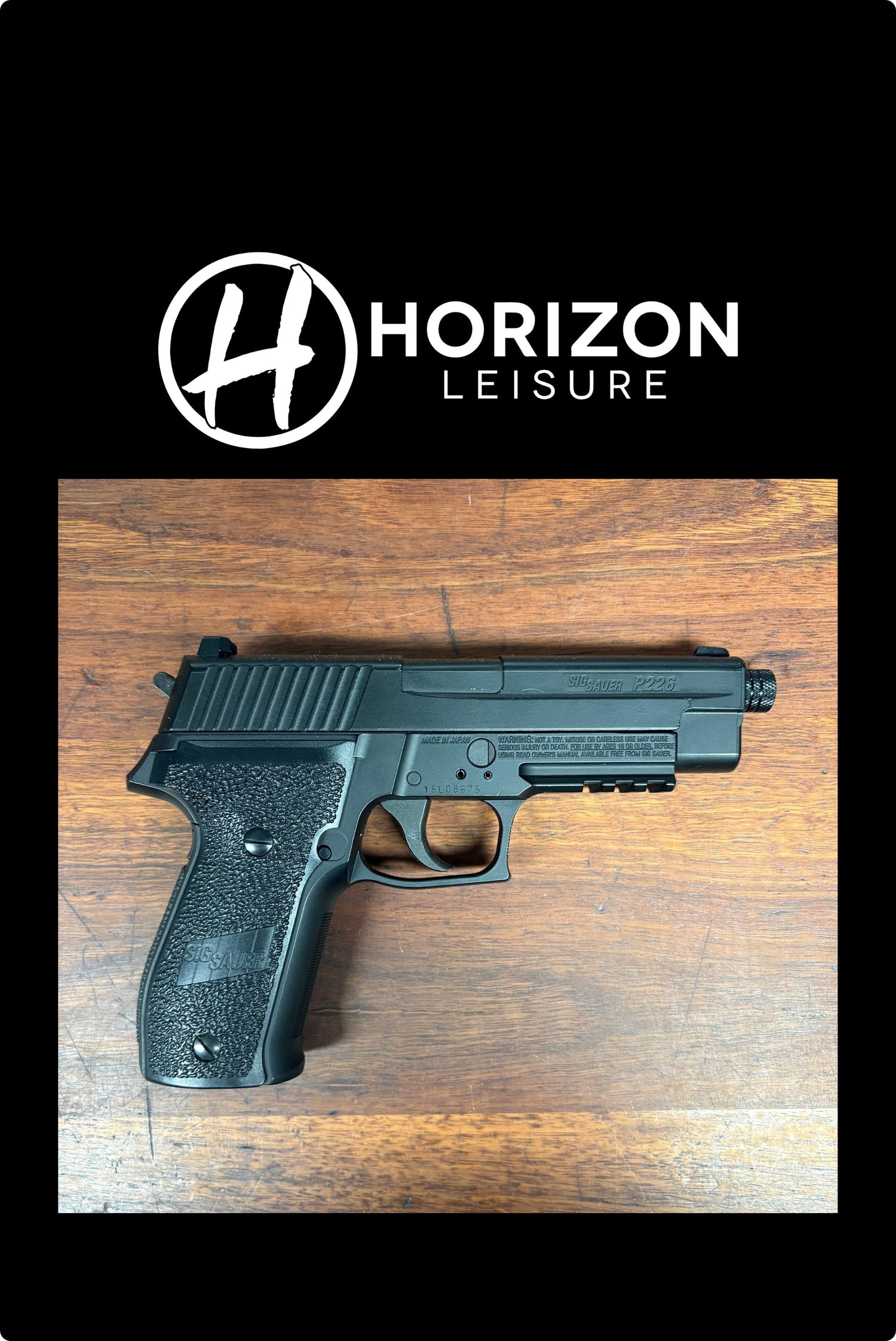 SIG USA Maruzen SIG P226 CO2 .177AIR