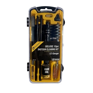 Pro-Tactical 15pc Shotgun Cleaning Kit - 12 Gauge