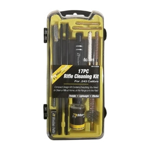 Pro-Tactical 17pc Rifle Cleaning Kit - 243cal