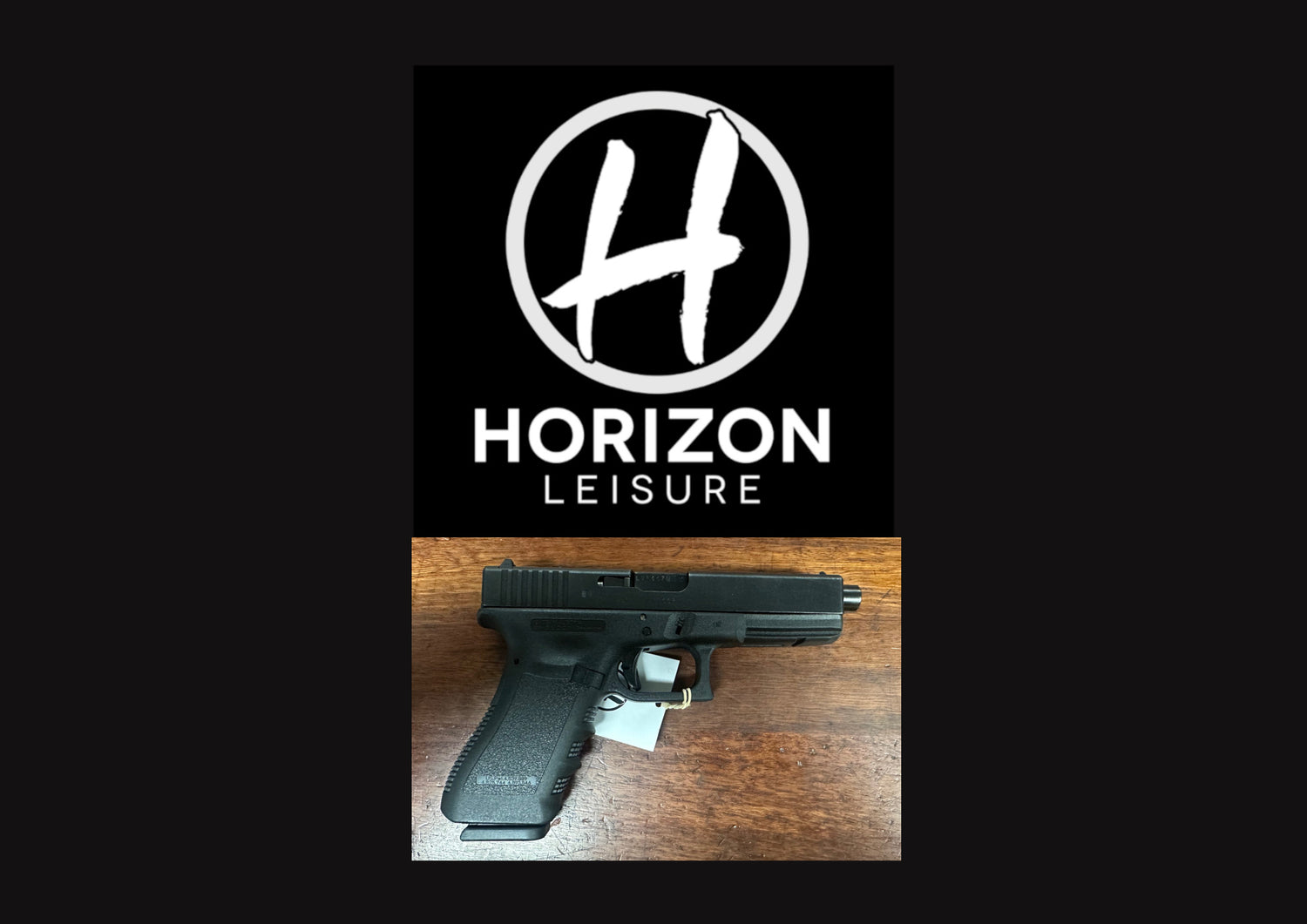 S/H Glock 17 9mm With Spare Mag and Box