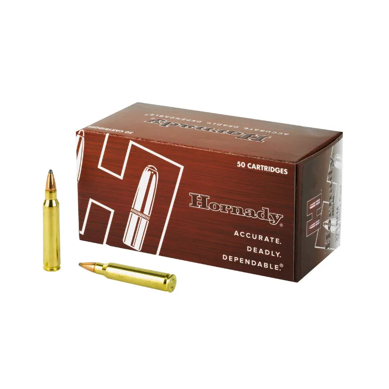 Hornady 223 REM 55gr SP 50 Pack