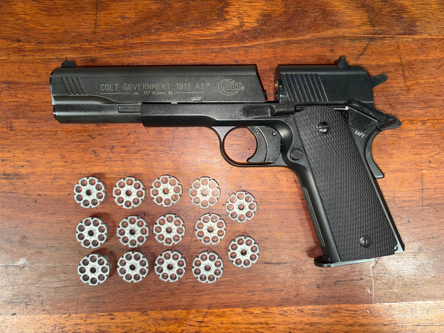 Colt Numarex 1911A1 CO2 .177AIR