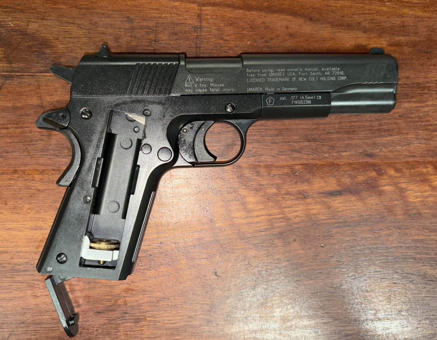 Colt Numarex 1911A1 CO2 .177AIR