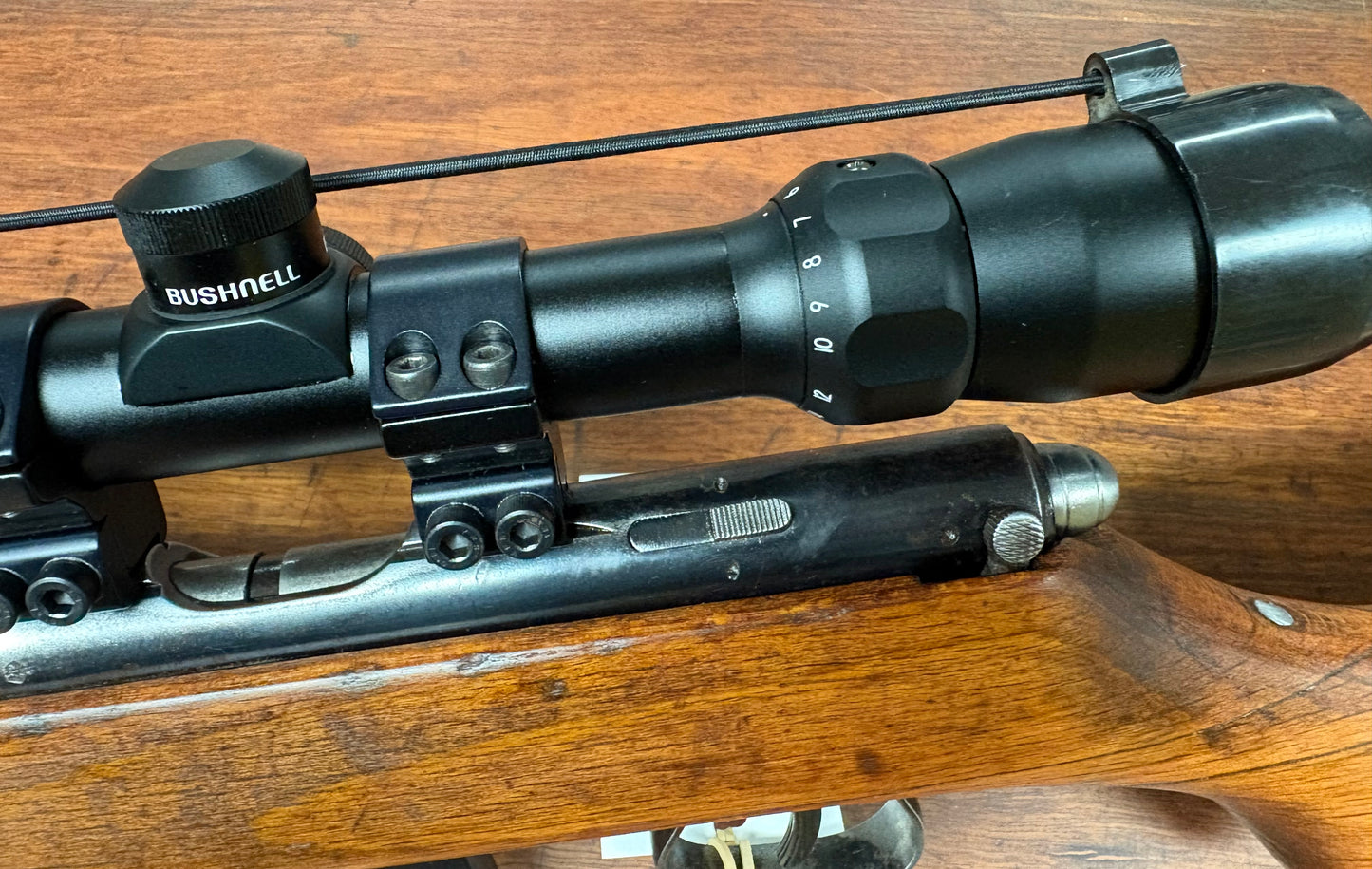Krico 302E & Leupold 6-18x40 - 22LR