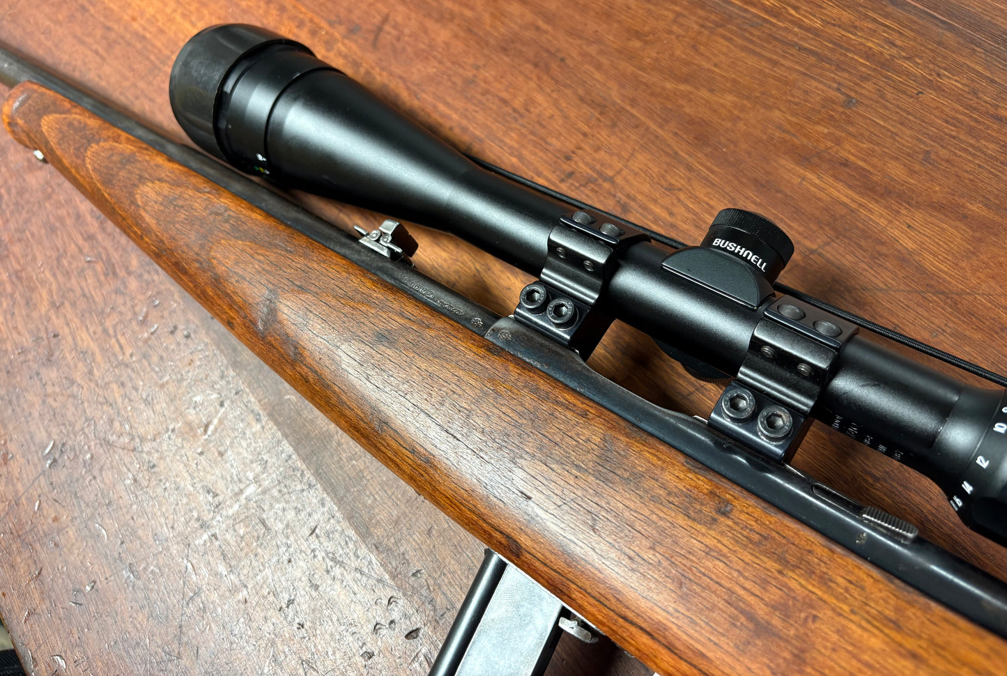 Krico 302E & Leupold 6-18x40 - 22LR