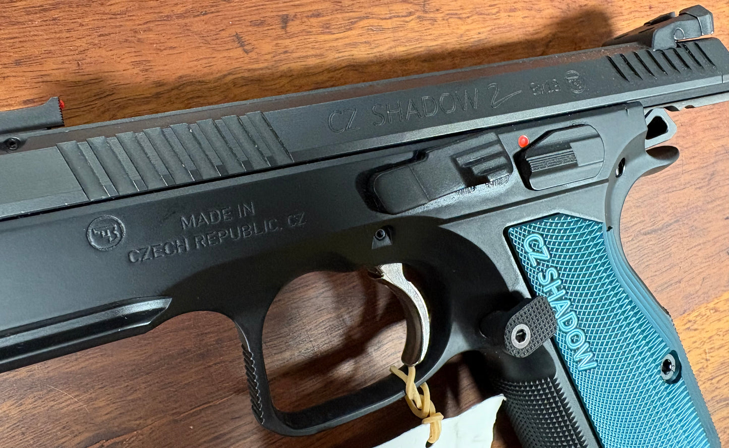 CZ SHADOW 2 9MM 120MM 2 S/MAGS 10RND MAG