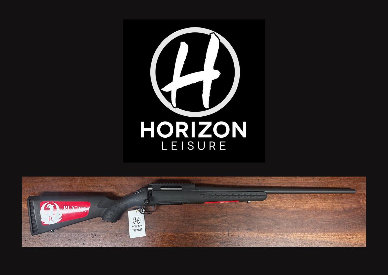 RUGER AMERICAN RIFLE 308 WIN BLUED