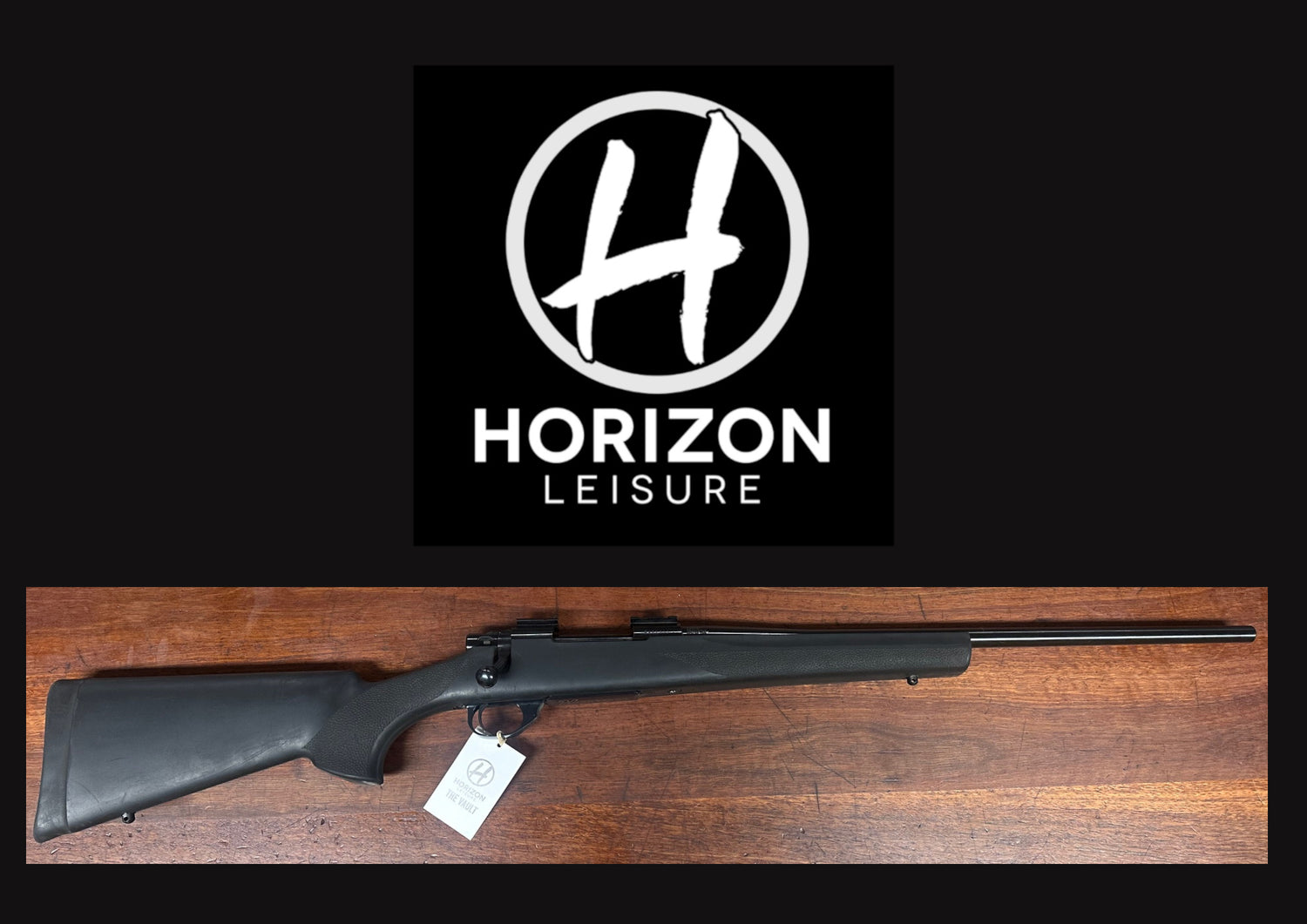 S/H Howa 1500 223 in Hogue Stock