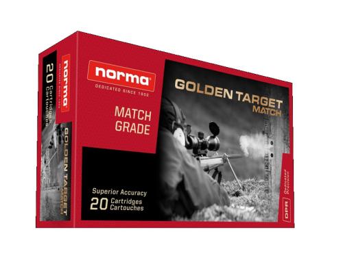 Norma 223 Rem 69gr Golden Target 20 Pack