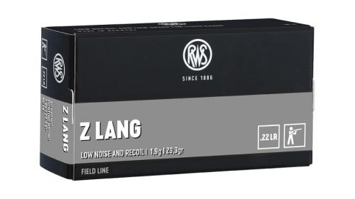 RWS 22LR Z Long 29.3gr LRN 50 Pack