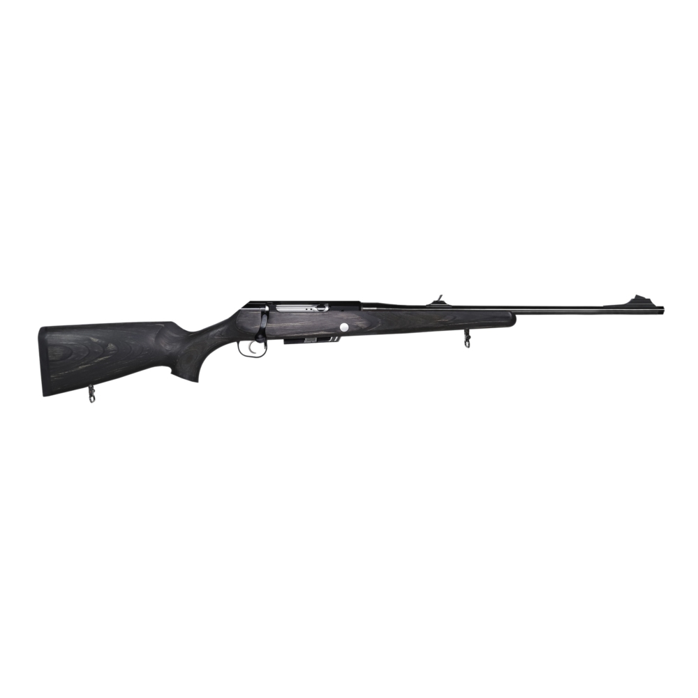 Voere LBW Bolt Action Rifle Black Laminate - 308 Win