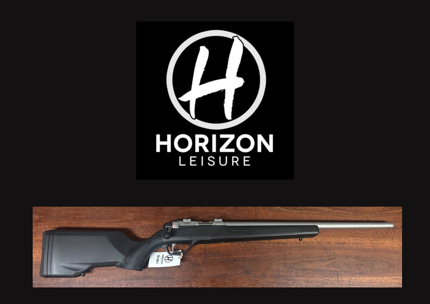 LITHGOW ARMS LA101 22LR POLY TITANIUM 1/2X28TPI
