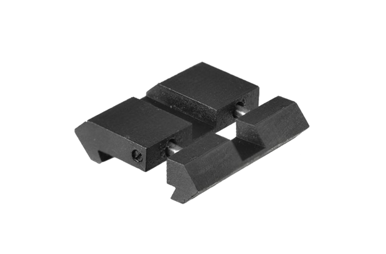 UTG Dovetail to Weaver Style Snap In Adaptor 2pcs