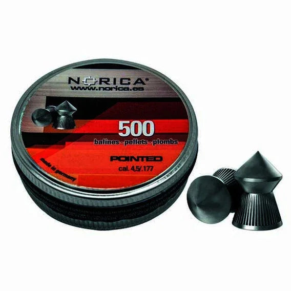 Norica Pointed Pellets .177 (500 Pack)