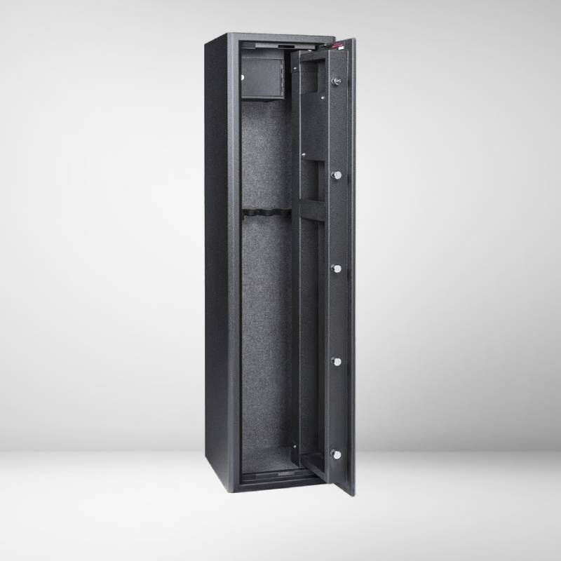 LOKAWAY LOK2K High Security Pinned Digital 1500x360x340 8 Gun Approx 55Kg Cat A/B