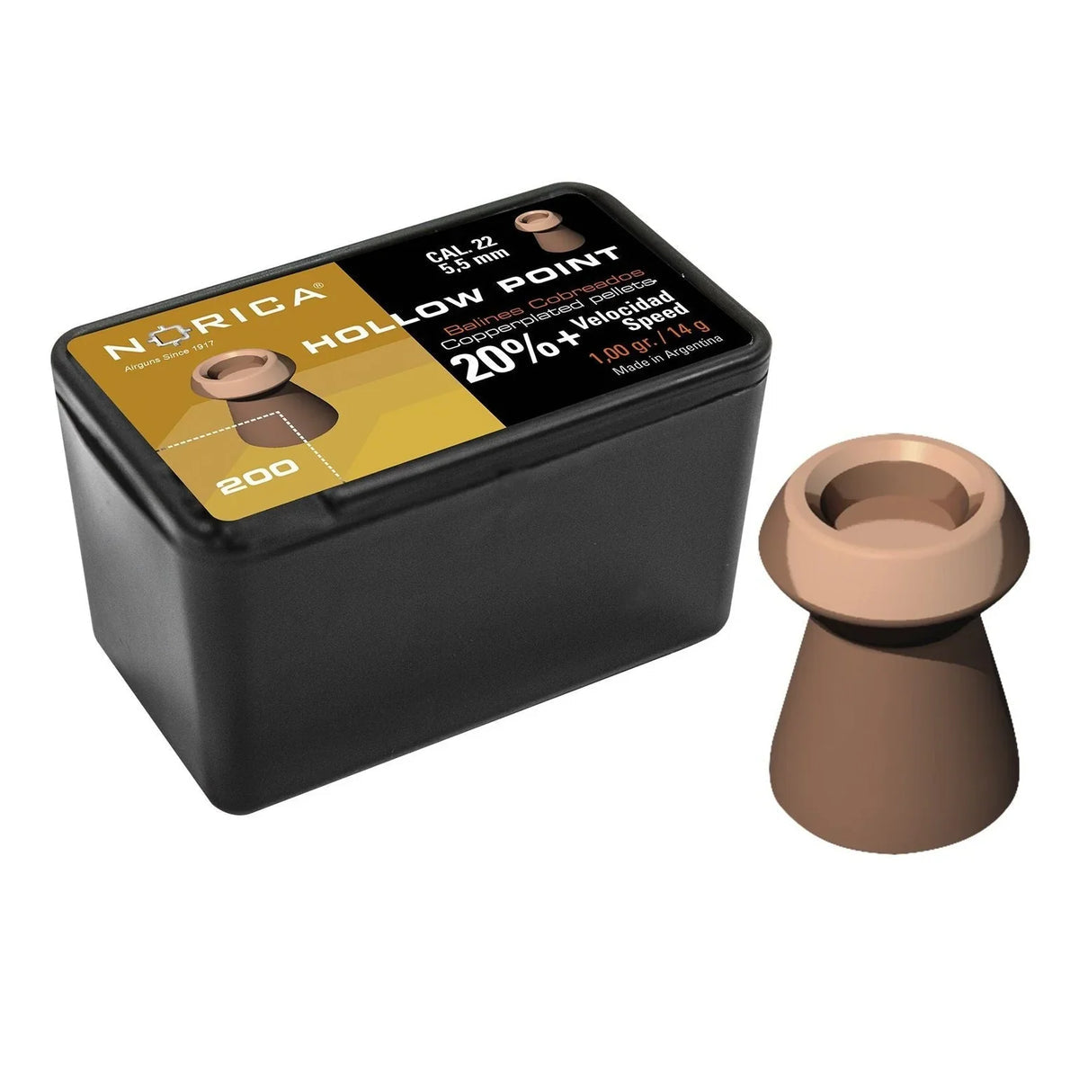 Norica Hollow Point Pellet .177