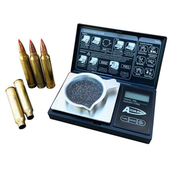 Pro-Tactical Accuload Digital Reloading Powder Scale – Horizon Leisure ...