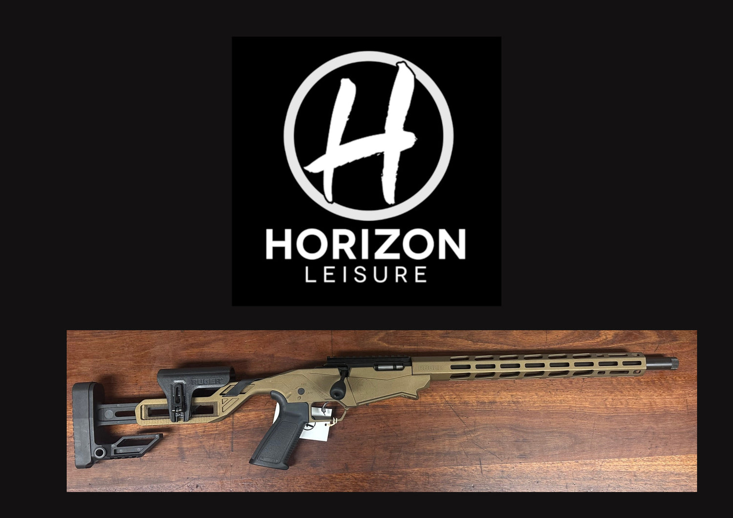 RUGER PRECISION RIMFIRE RIFLE 22WMR 18" 9 SHOT BURNT BRONZE