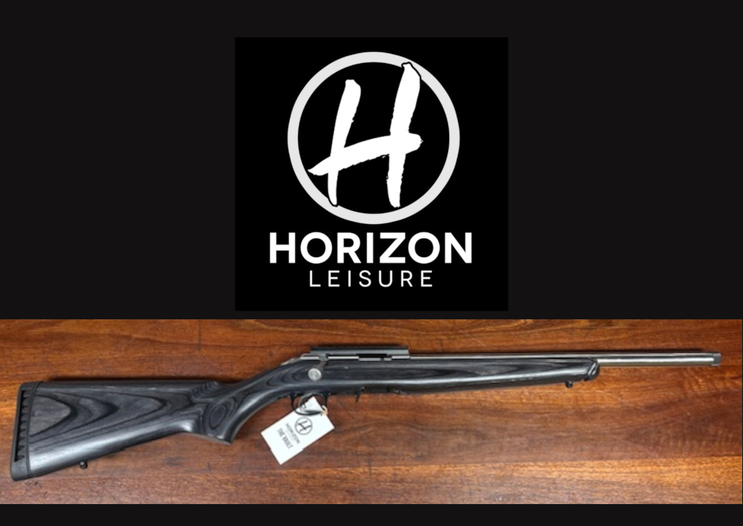 Ruger American Rimfire 22LR Target Threaded Stainless