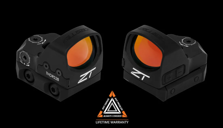 ZT THRIVE HD REFLEX 3 MOA LOW ZEROTECH
