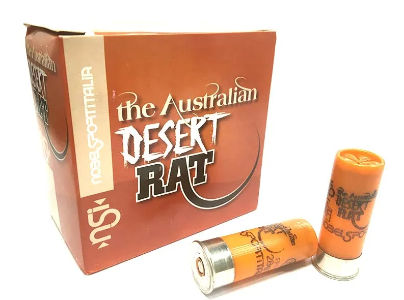 Nsi Australian Desert Rat 12g 7.5 Shot 28g 1250fps SLAB