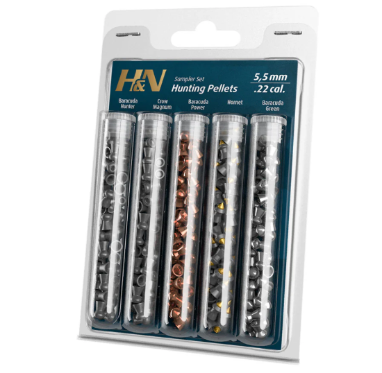 H&N Hunter Sampler Pk .22