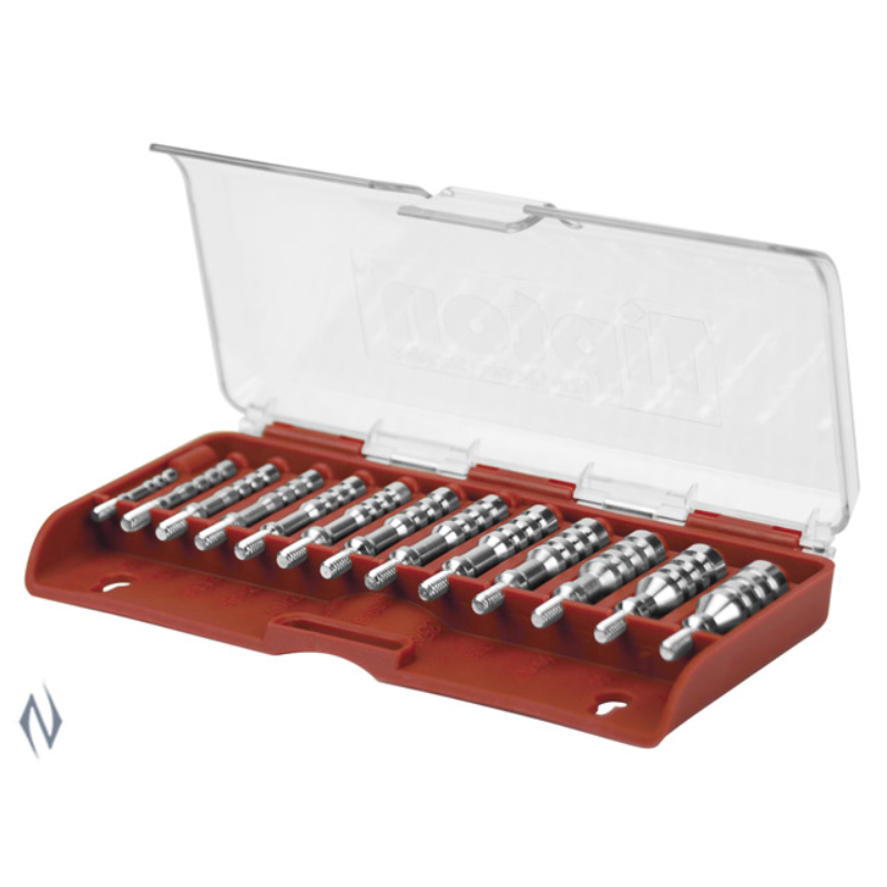 Tipton Ultra Jag Set 13 Piece Nickel Plated 17-45 Cal