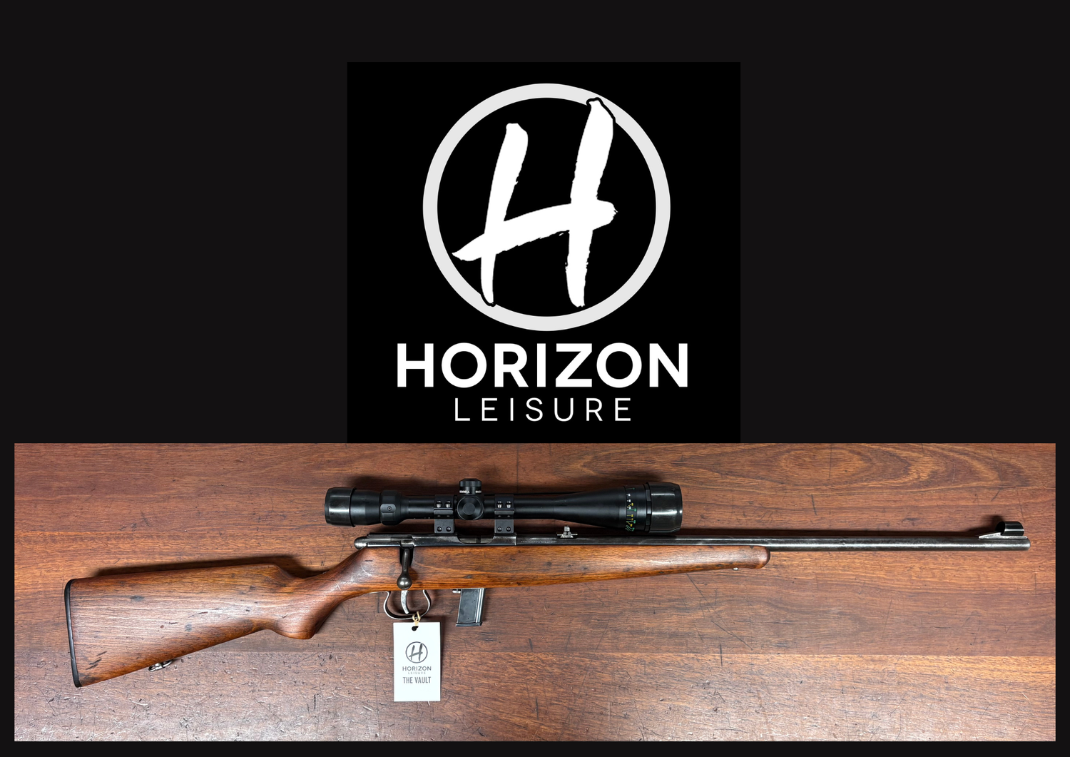 Krico 302E & Leupold 6-18x40 - 22LR