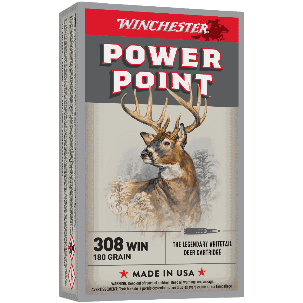 Winchester Power Point 308Win 180gr PP