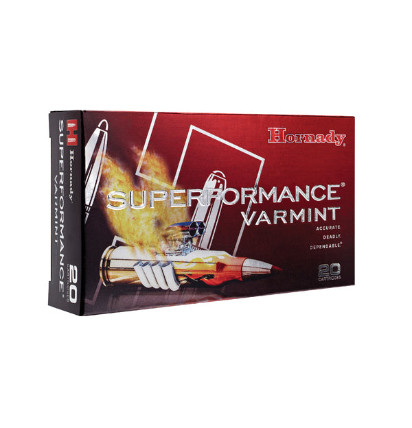 Hornady .223R Superformance Varmint 53gr VMAX