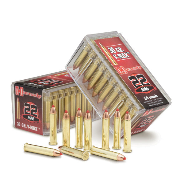 Hornady 22wmr 30gr VMAX
