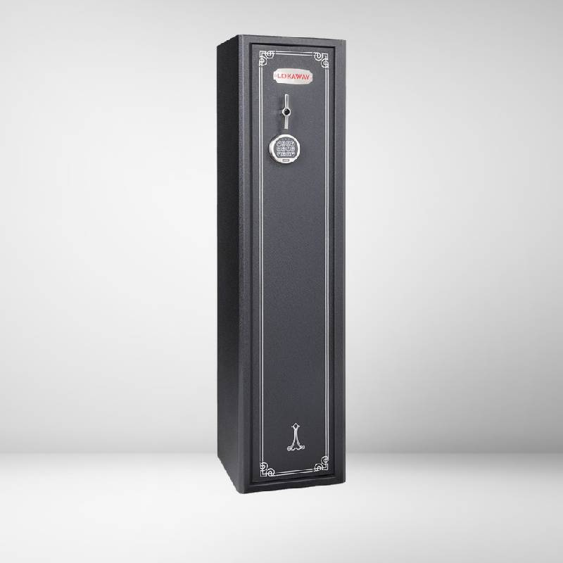 LOKAWAY LOK2K High Security Pinned Digital 1500x360x340 8 Gun Approx 55Kg Cat A/B