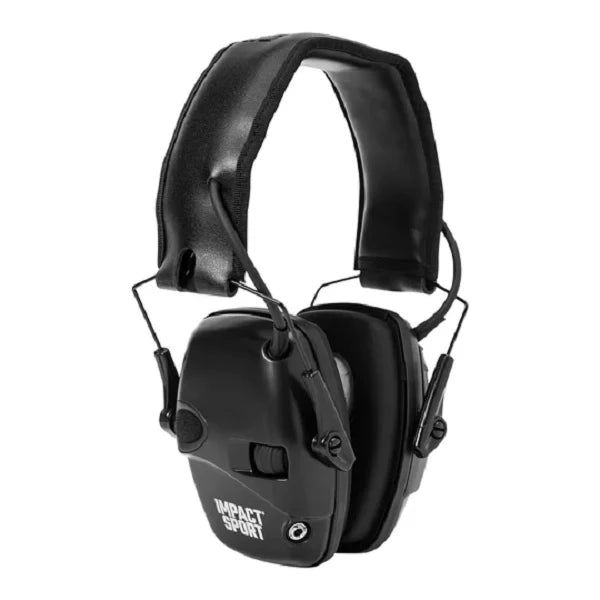 Howard Leight Impact Sport BLK